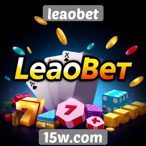 Diversidade de jogos disponíveis no leaobet