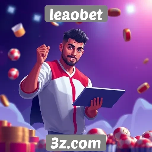 Recursos exclusivos do site leaobet