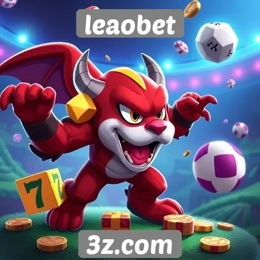 Variedades de jogos disponíveis no leaobet