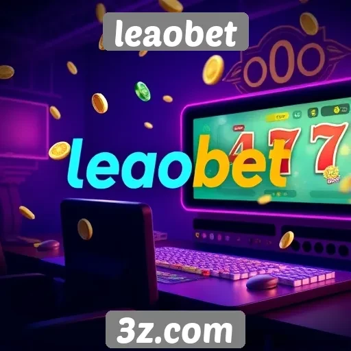 Introdução ao site de jogos leaobet