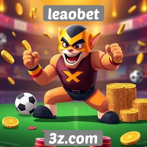 Análise das ofertas de jogos no site leaobet