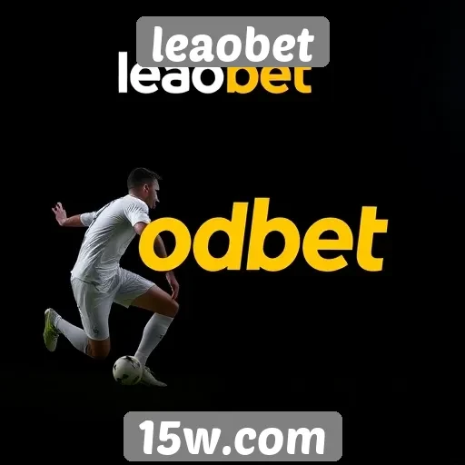 Funcionamento das odds e apostas de leaobet