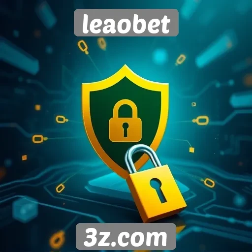 Recursos de segurança do site leaobet em foco