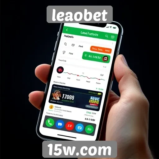 Facilidade de navegação no site leaobet em dispositivos móveis