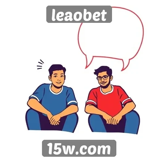 Depoimentos de jogadores sobre a experiência na leaobet