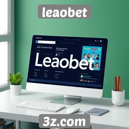 Experiência do usuário no site leaobet
